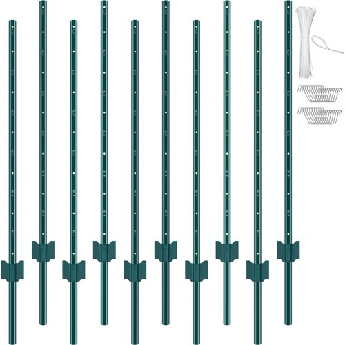 Vevor lot poteaux de - 10,