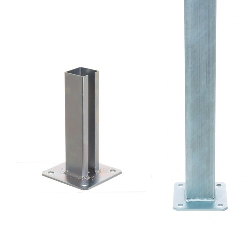 Aqbau support poteau pour - support, de