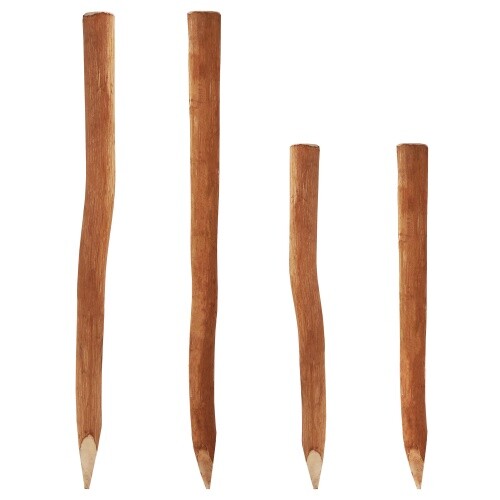 Poteaux bois pour palissade - 45,