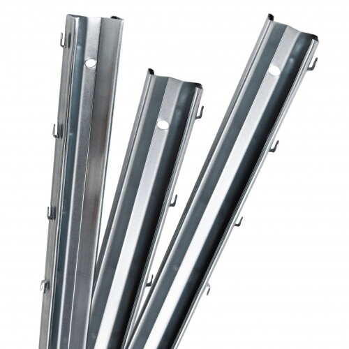 Poteaux clôture à - 90,
