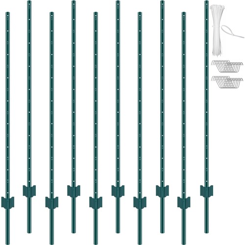 Lot poteaux de - 10,